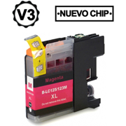 BASIC BROTHER INKJET LC123XL/LC121XL MAGENTA 10ml